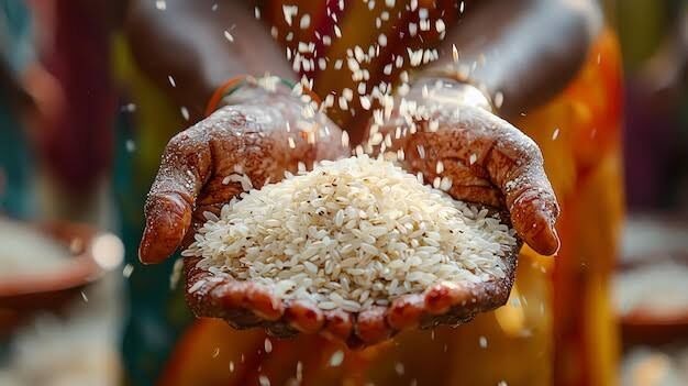 employees should offer two handfuls of rice to god a strange order issued in a government office1
