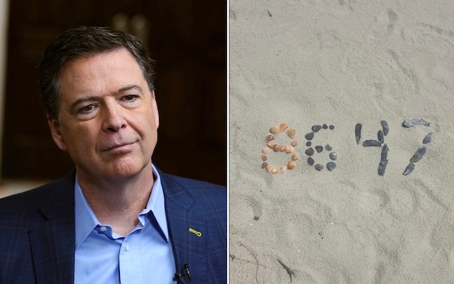 former fbi director threaten to kill trump 86 47 written on seashells1