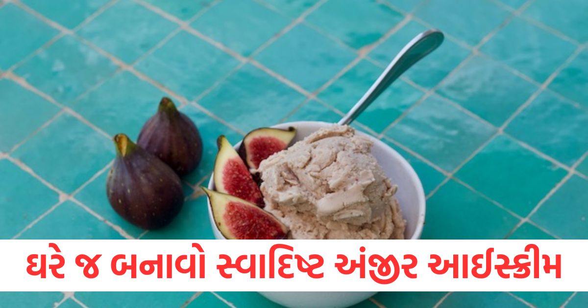 fresh fig ice cream at home for a delicious summer treat check recipe