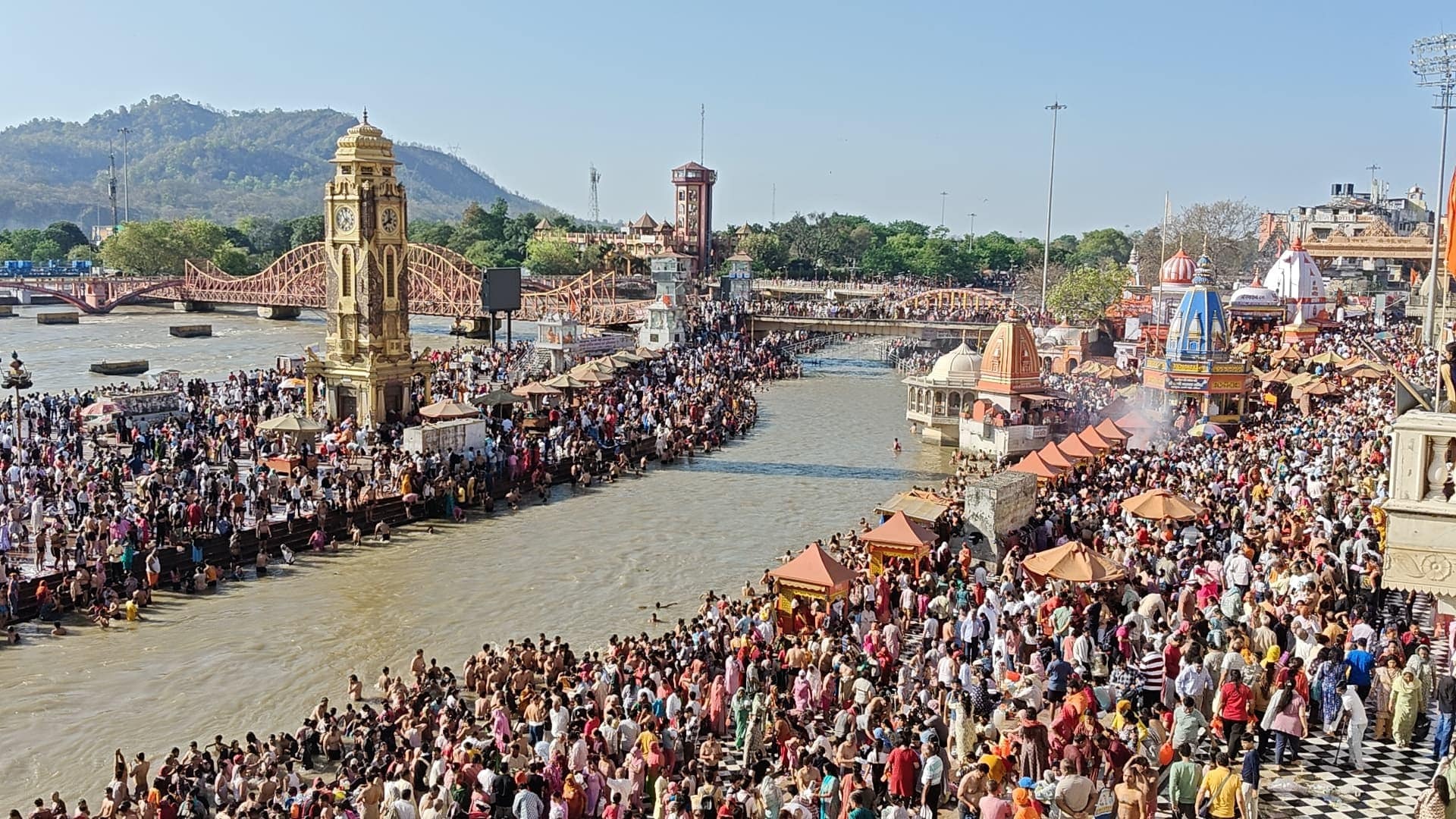 ganga saptami muhurat today snan daan ganga saptami 2025 time pooja vidhi upay1