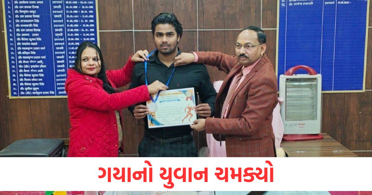 gaya s youth shines wins silver medal in national strength lifting