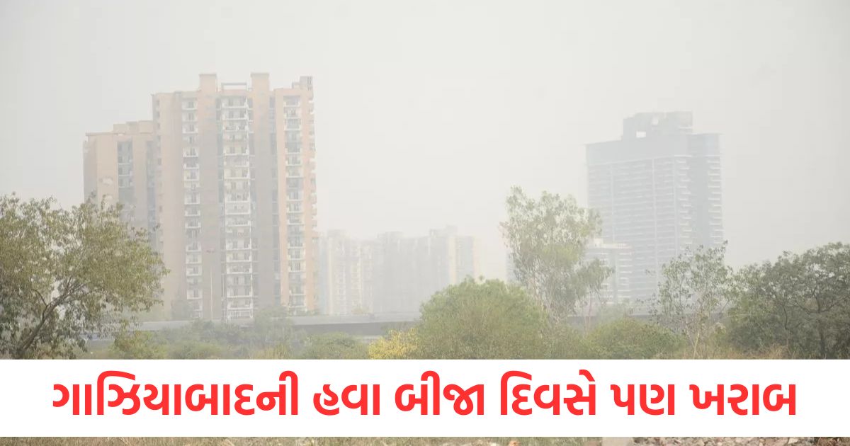 ghaziabad air quality pollution persists plans fail to improve aqi