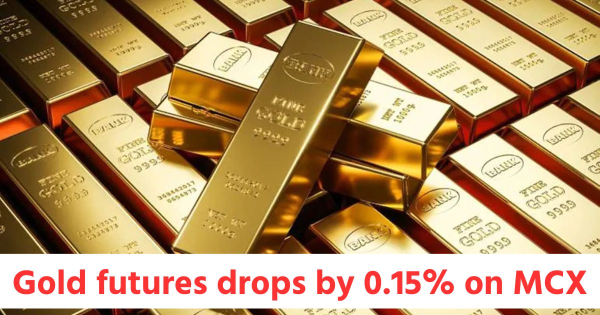 gold futures drops by 0 15 and crudeoil futures by 0 95 while silver futures gains by 0 03 on