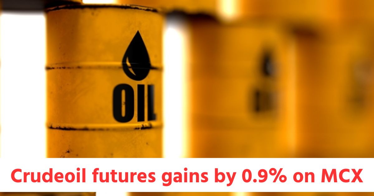 gold futures drops by 0 27 and silver futures by 0 5 while crudeoil futures gains by 0 9 on