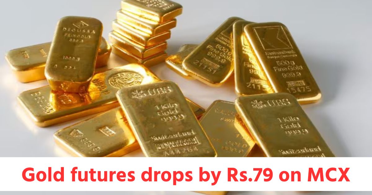 gold futures drops by rs 79 and silver futures by rs 427 crudeoil futures slips by rs 68 on
