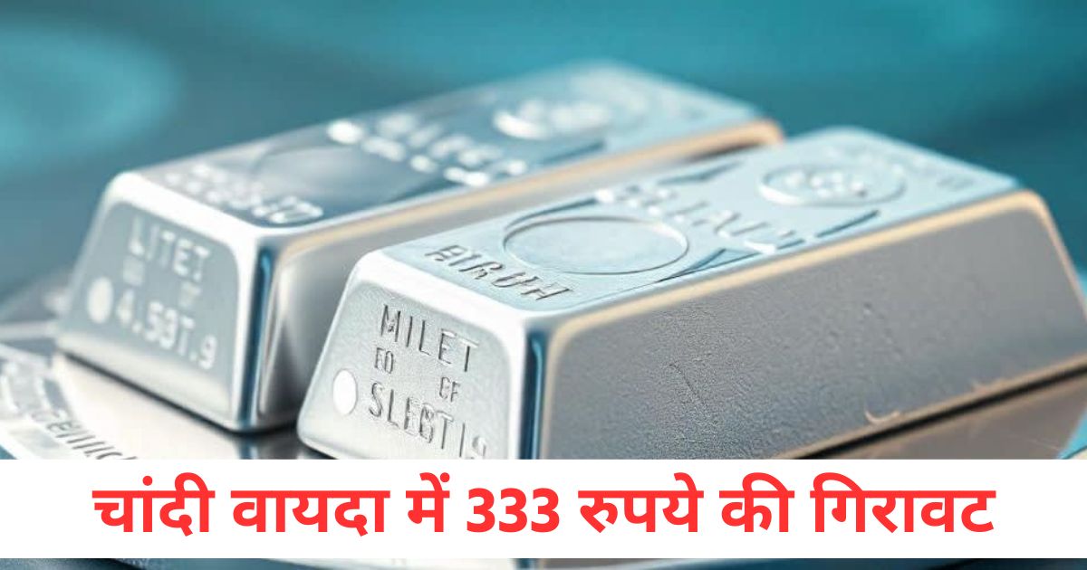 gold futures fell by rs 751 and silver futures by rs 333 crude oil futures fell by rs 15