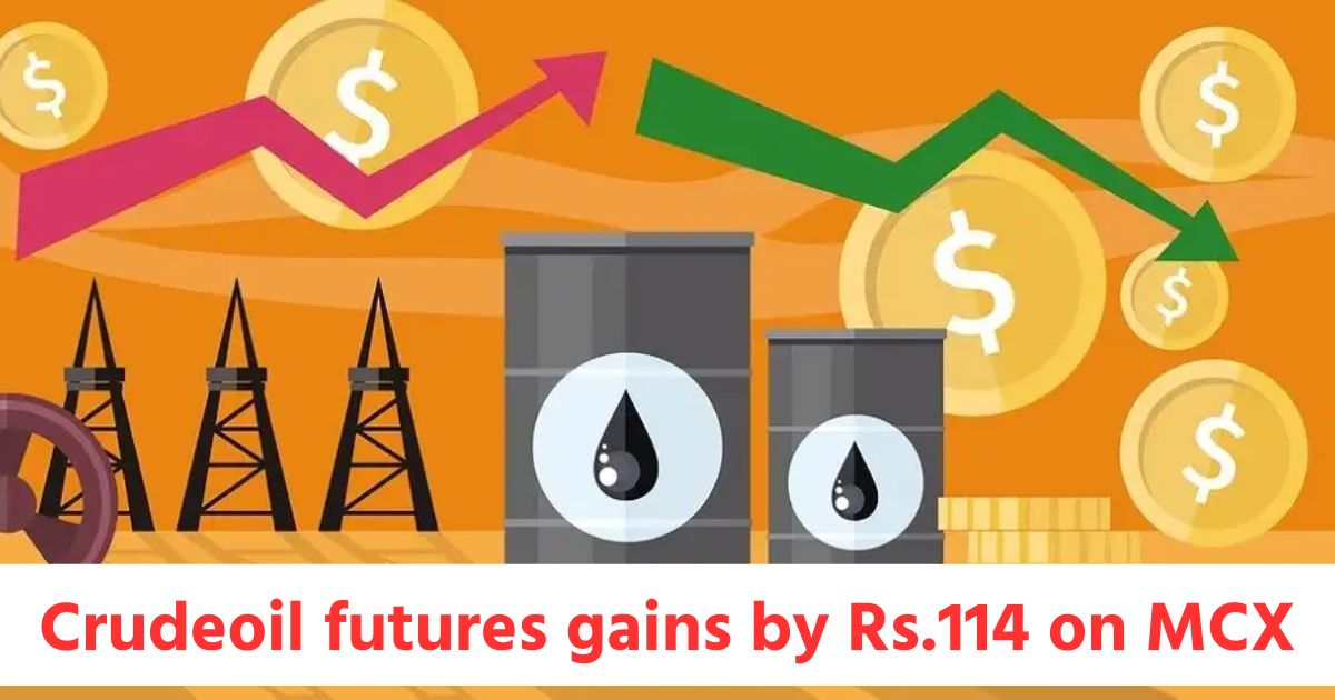 gold futures jumps by rs 2011 and silver futures jumps by rs 1978 while crudeoil futures gains by rs 114 on