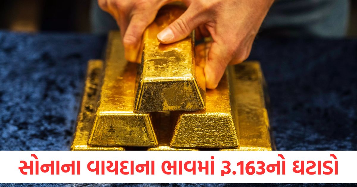 gold futures prices fell by rs 163 and silver futures by rs 605 crude oil fell by hundreds
