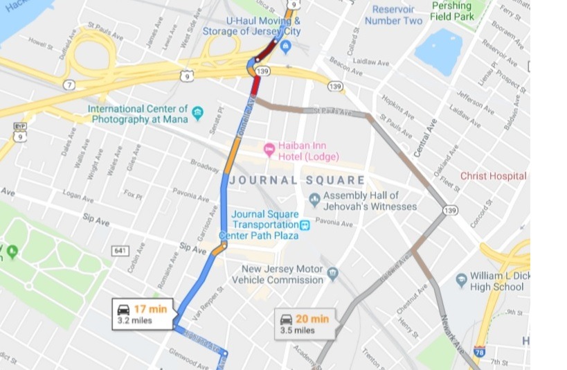 google maps road colors meaning half of people dont know about this facility2