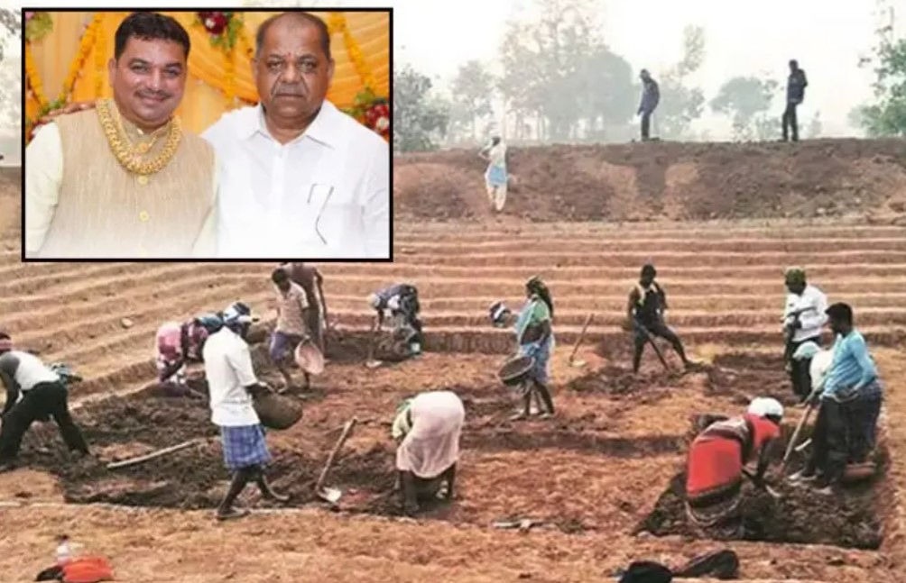 gujarat minister bachubhai khabad son balvant khabad arrested in mgnrega scam1