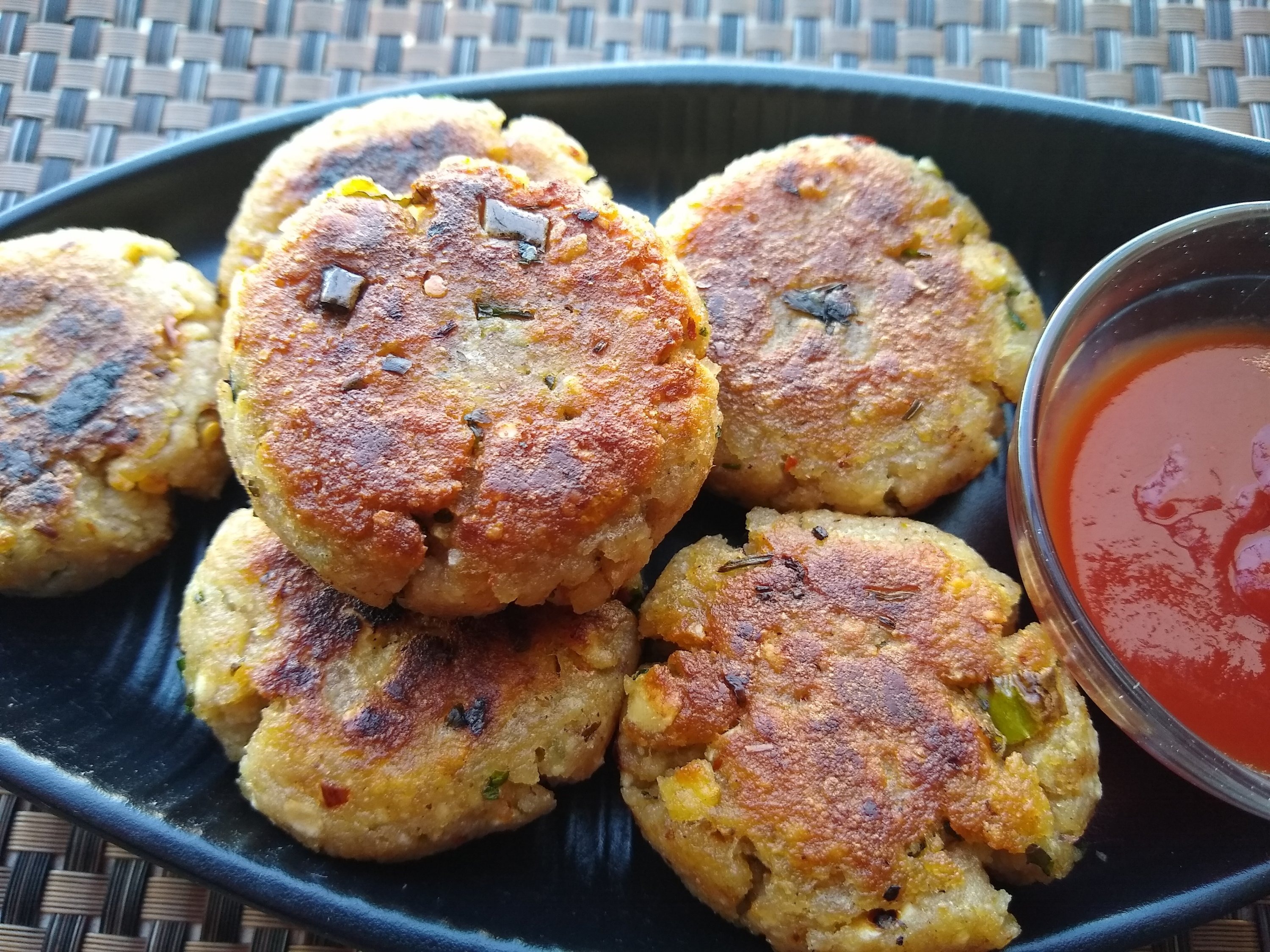 healthy and tasty for breakfast then definitely try makhana cutlet read the easy recipekjhgf