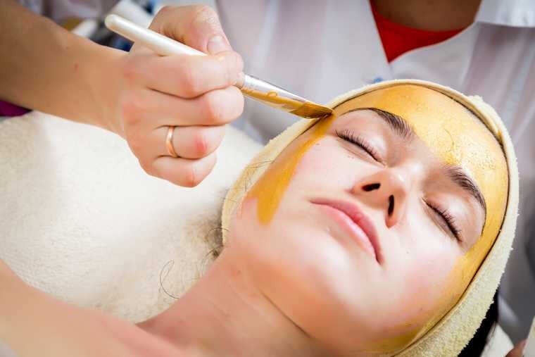 homemade overnight repair mask according to skin typemnbvc
