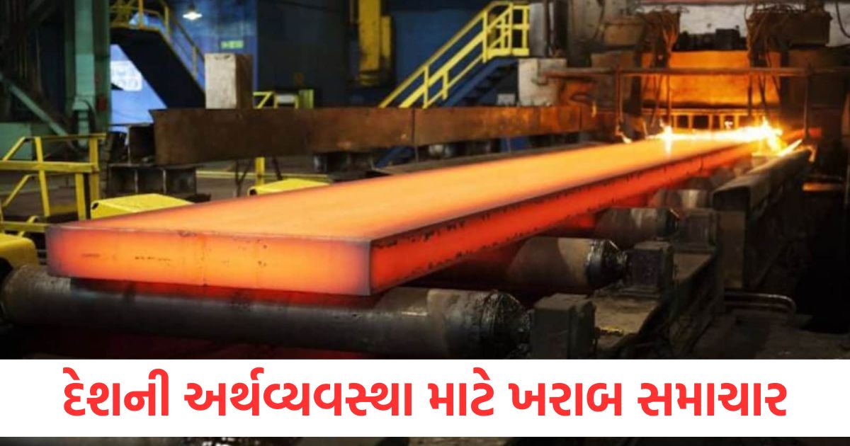 india core sector reached an 8 month low in april 2026 big blow to country economy1