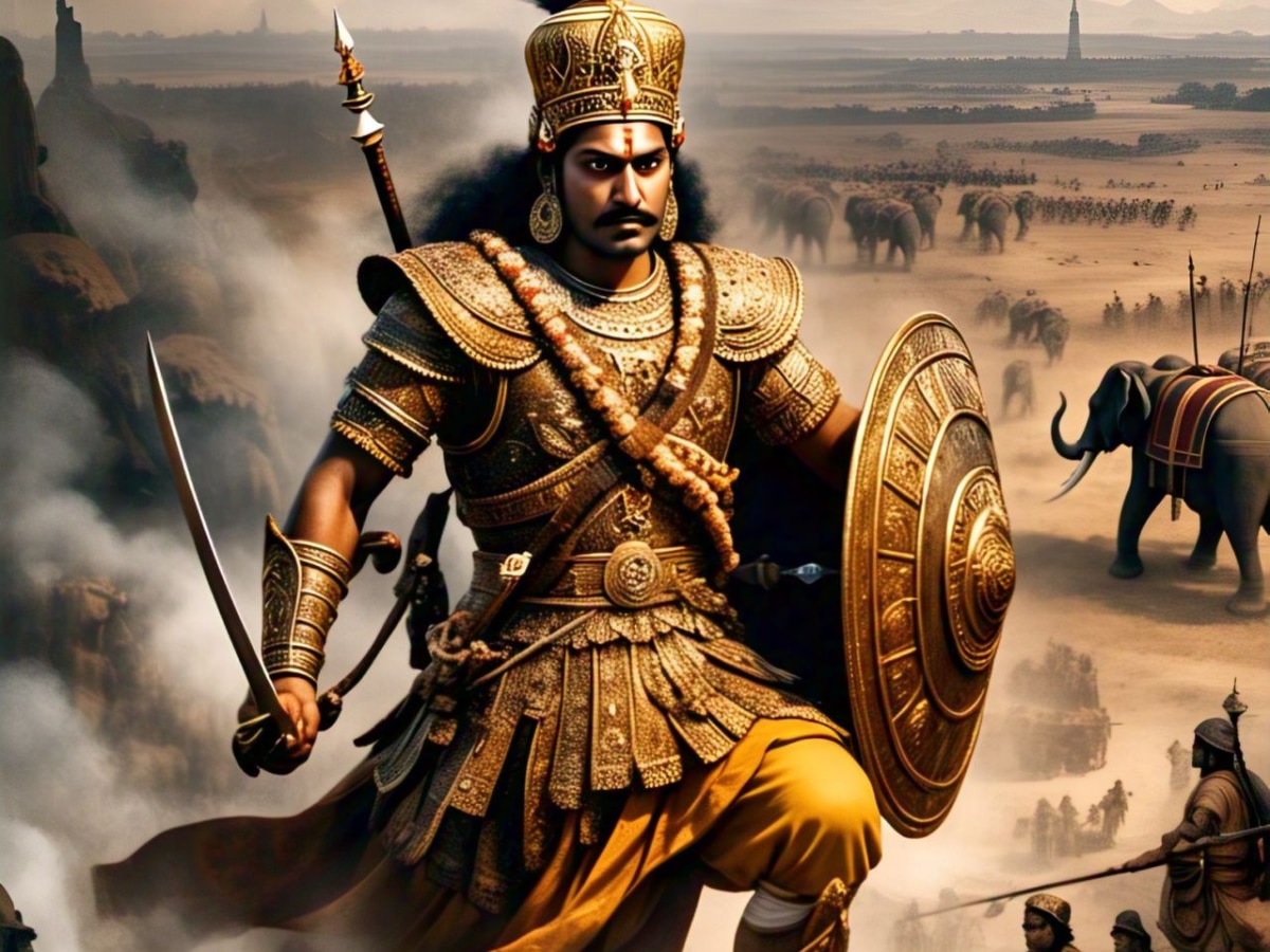 indian hindu king samudragupt is known as the napolean of