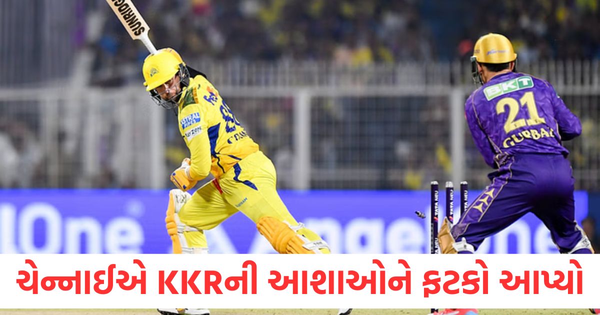 ipl 2025 kkr vs csk result kolkata knight riders vs chennai super kings key highlights analysis points table