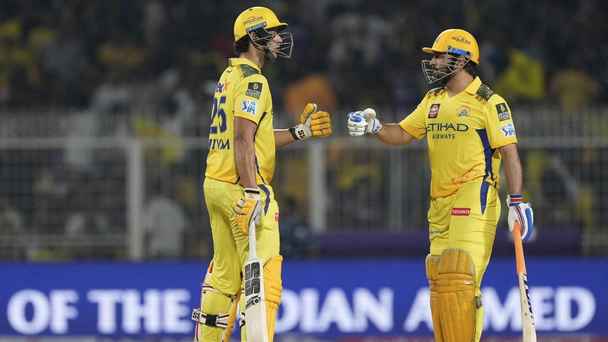 ipl 2025 kkr vs csk result kolkata knight riders vs chennai super kings key highlights analysis points table2