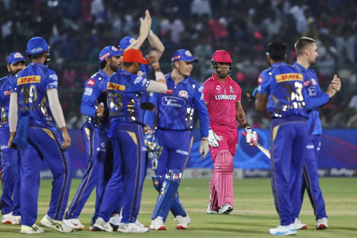 ipl 2025 rr vs mi result mumbai indians vs rajasthan royals key highlights analysis points table update1