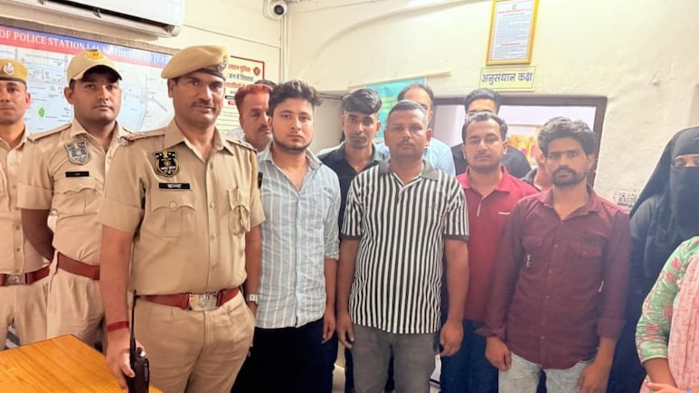 jaipur girlfriends prison breaks massive scandal in jaipur 13 arrested1