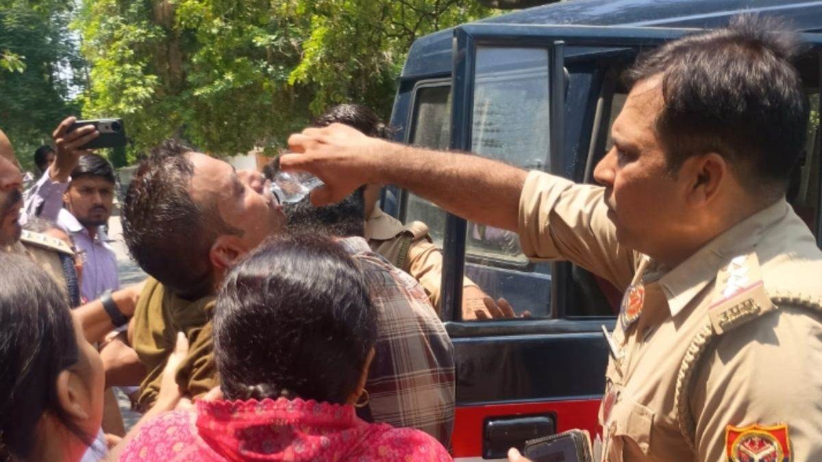 kanpur news family alleges assault by police forced conversion attempt