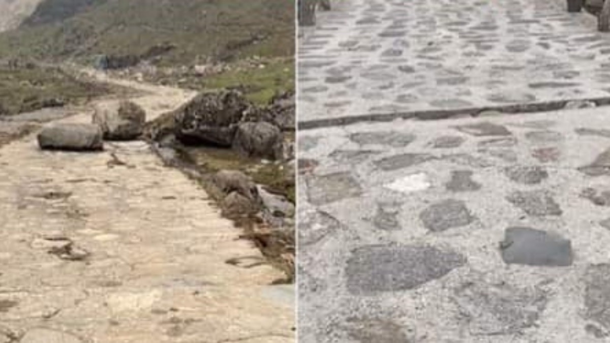 kedarnath ramabara garud chatti route reopened after 12 years2