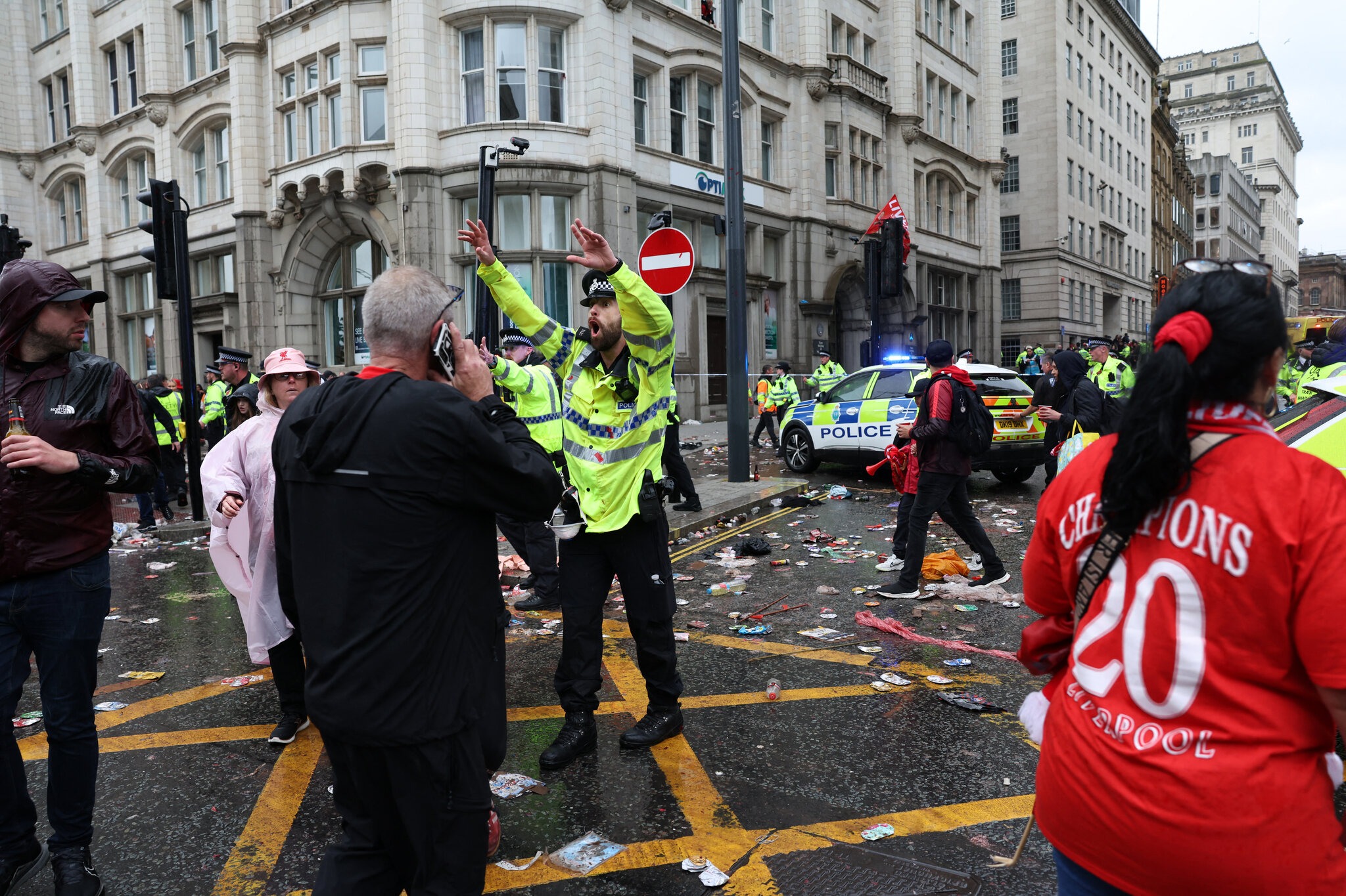 liverpool parade car attack 47 injured1