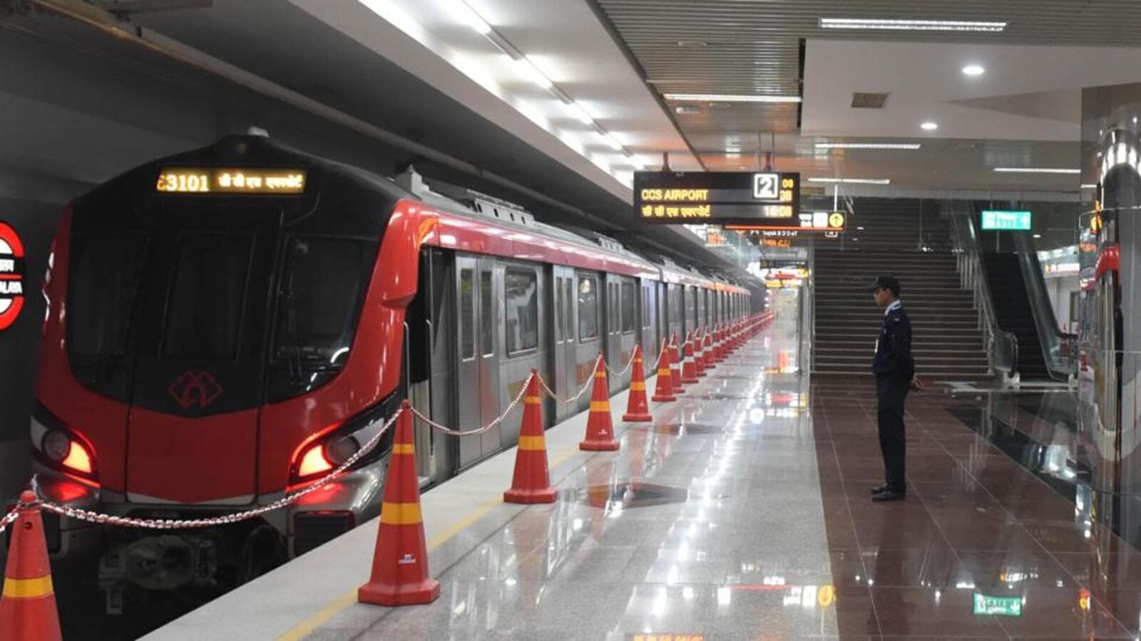 lucknow charbagh to vasant kunj metro route corridor get financial approval1