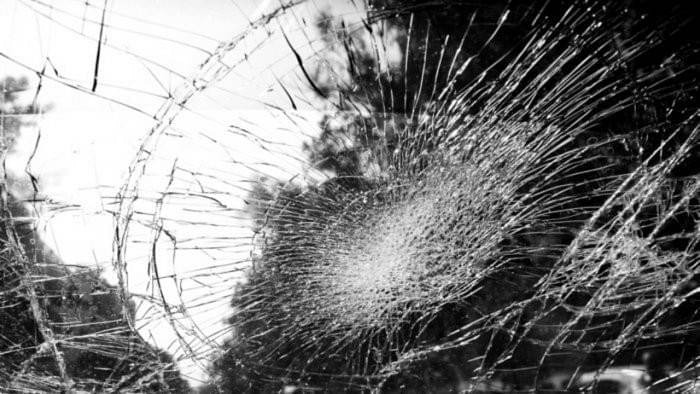 maharashtra horrific road accident in beed suv hits divider truck runs over 6 killed