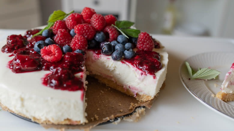 make super tasty cheesecake like the market at home without oven this easy recipe will do wonders1