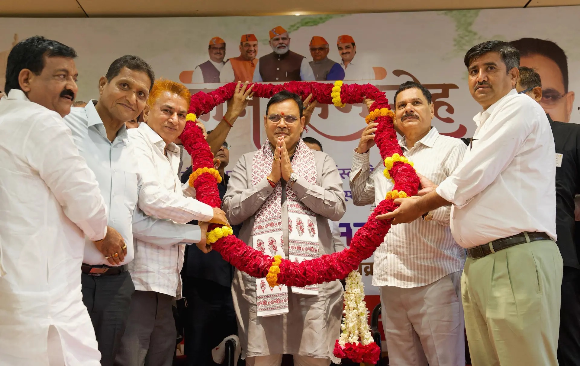 marwaris are introducing the glorious tradition of rajasthan with their hard work sharma1