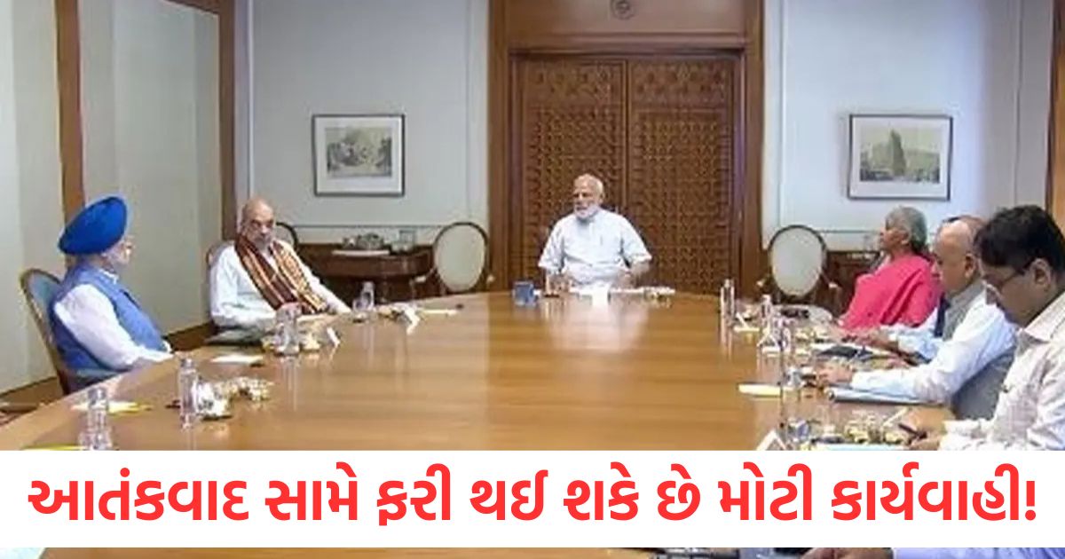modi cabinet meeting on 14 may after the success of operation sindoor