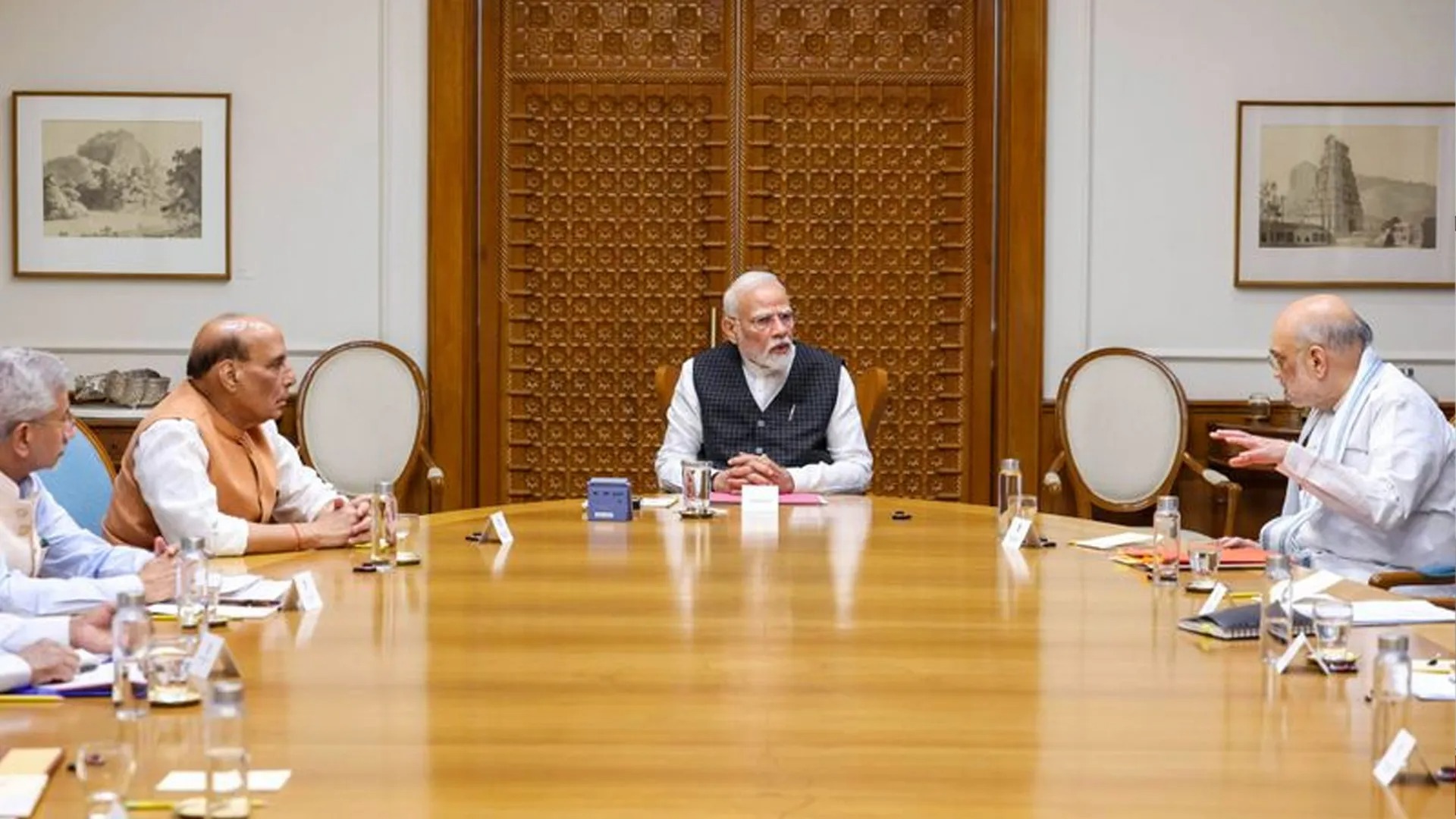modi cabinet meeting on 14 may after the success of operation sindoor1