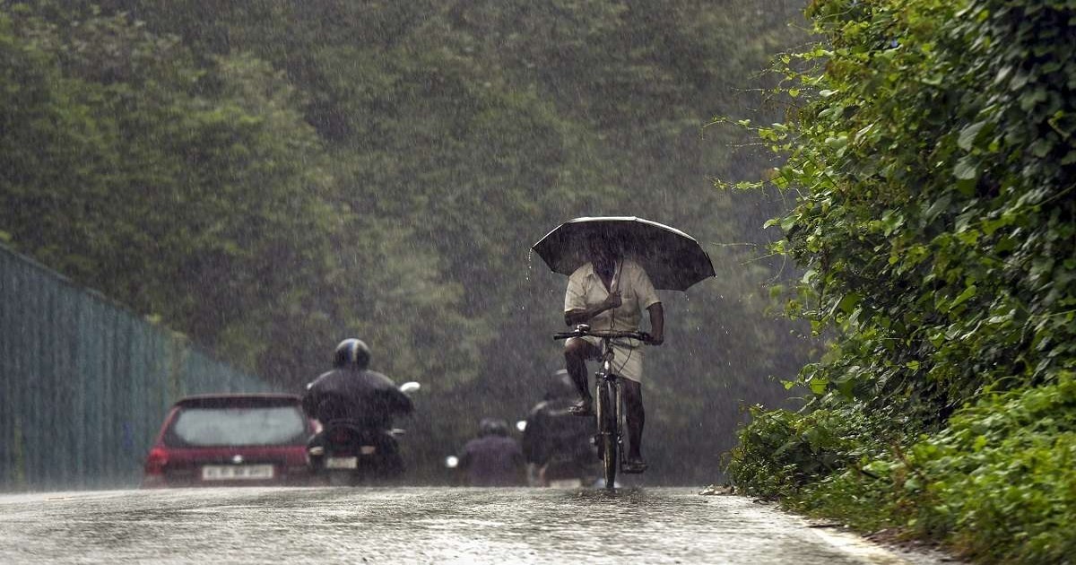 monsoon entered kerala 8 days earlier this happened last time in the 2009 year1