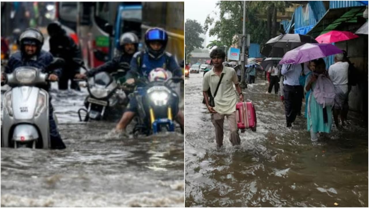 mumbai battered in first monsoon rains aditya thackeray questions mahayuti govt and bmc preparations