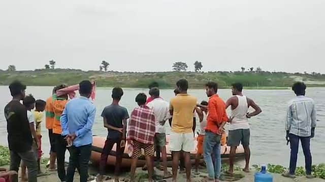 muzaffarpur bihar news children went to take bath drowned in river three found search for two2