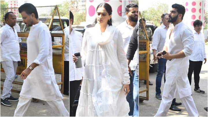 nirmal kapoor funeral last rites of anil kapoor mother1