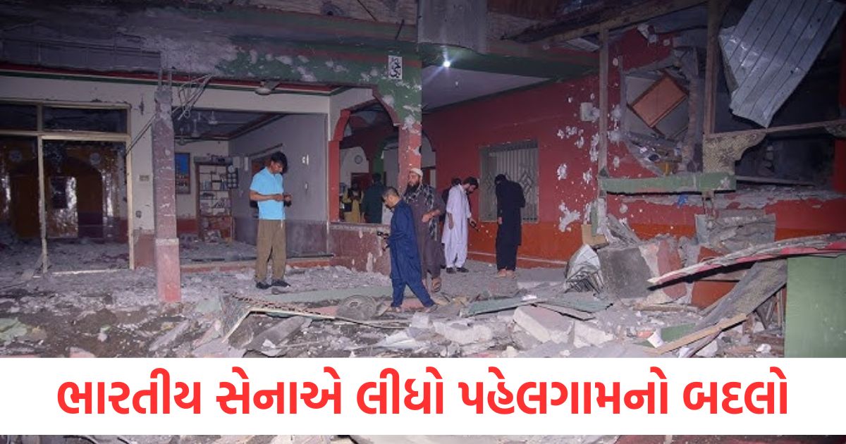 operation sindoor india pakistan tension pahalgam terror attack jammu and kashmir military strike2