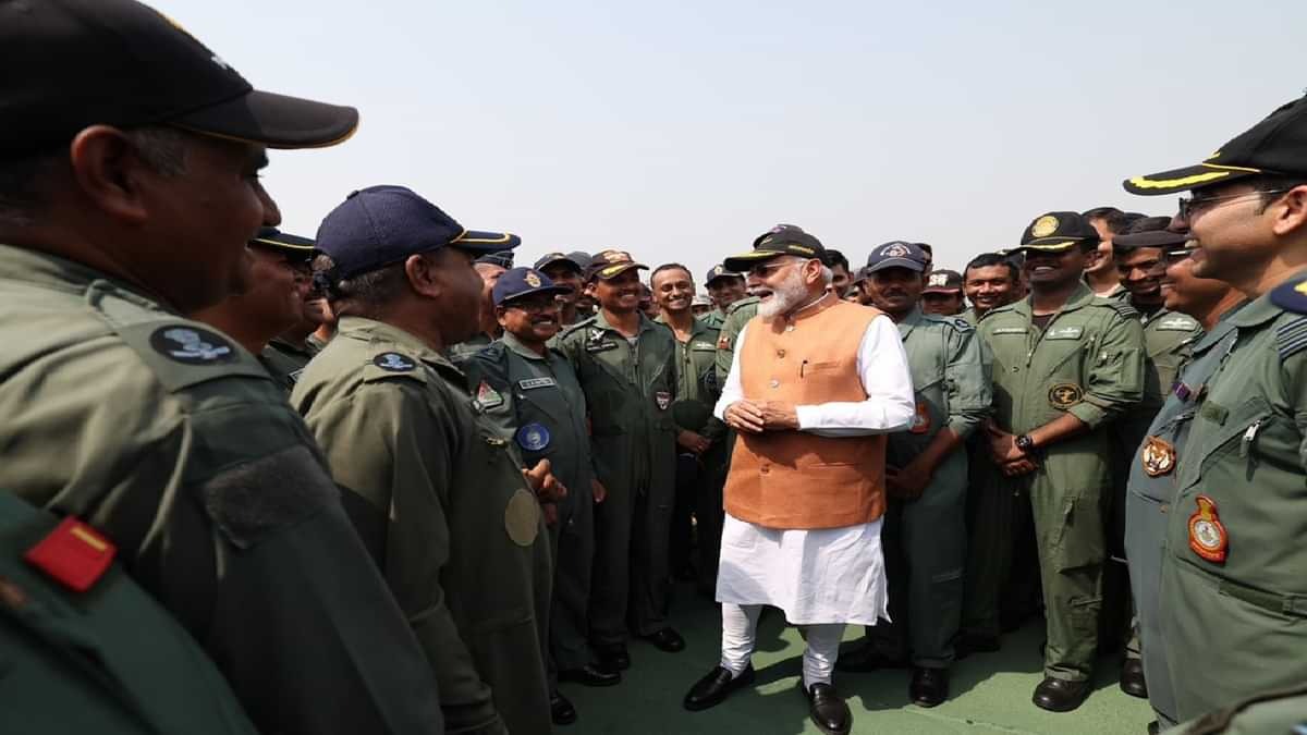 operation sindoor prime minister modi reached adampur airbase met the soldiers1