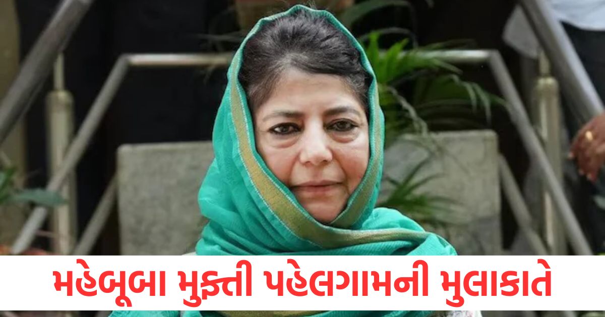 pahalgam terror attack mehbooba mufti visits pahalgam directly interacts with the public1