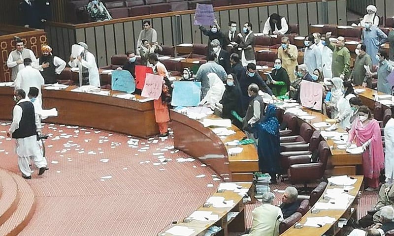 pakistan calls national assembly meeting amid tension with india will shahbaz sharif get support of imran khan pti