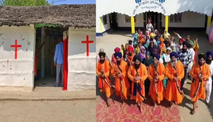 pilibhit religion conversion case 3000 sikhs allegedly converted to christianity dm orders probe1