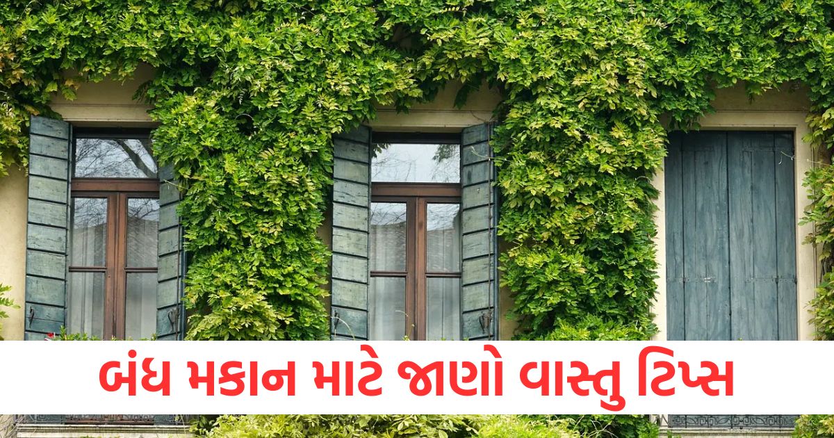 planning to live or buy a house that has been closed for long time know vastu tips