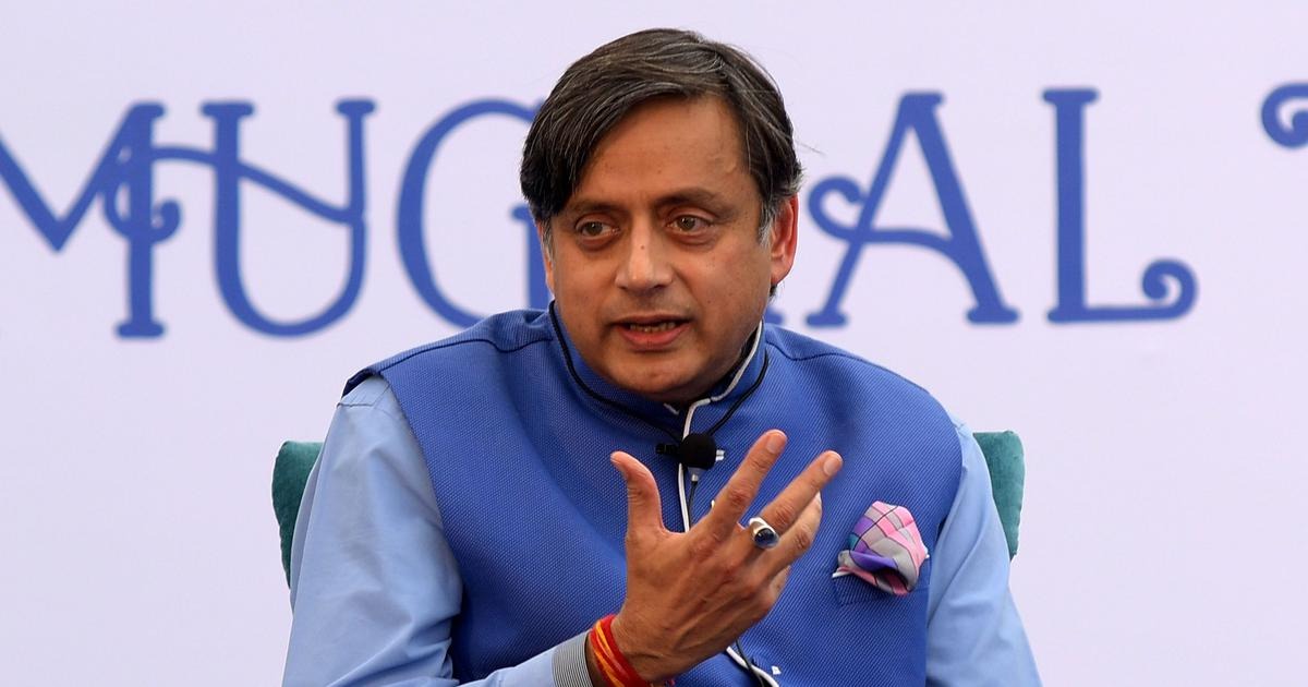 political uproar over tharoors name jairam ramesh said there is a difference between being in congress and being of congress bjp retaliated2