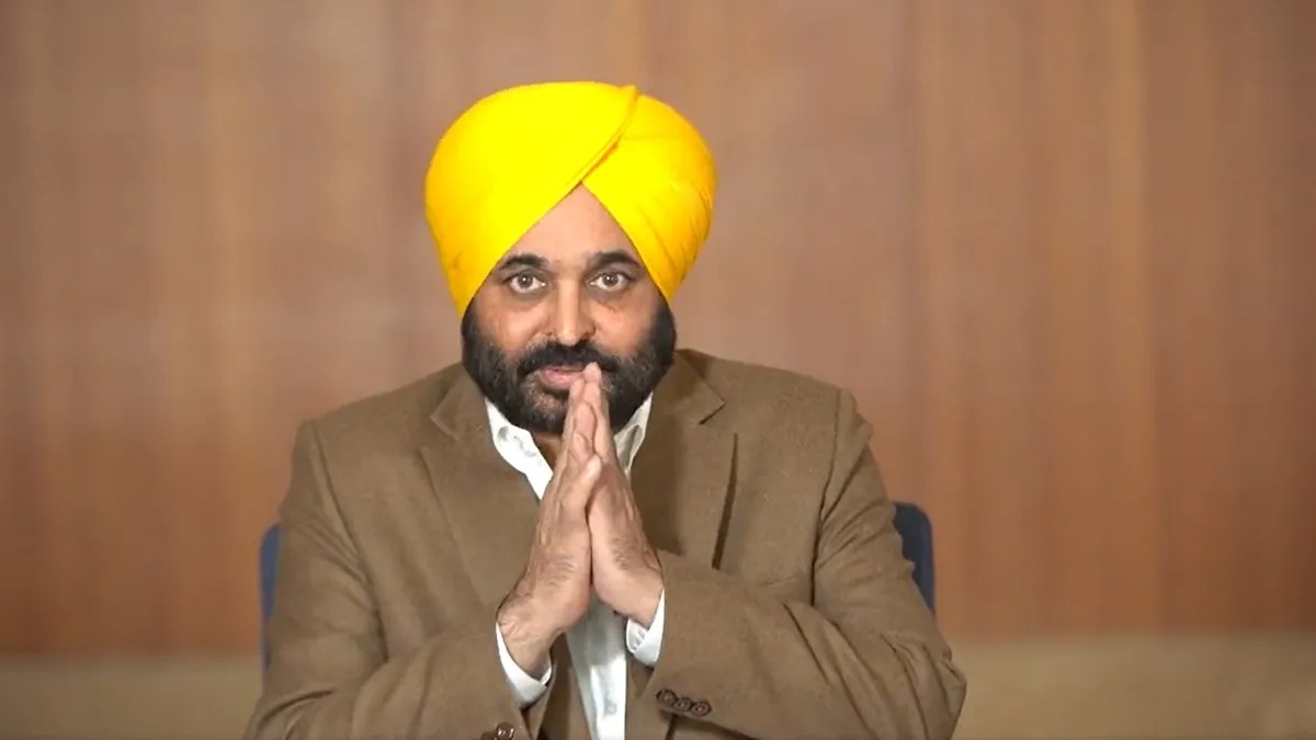 punjab chief minister bhagwant mann gave important message to children