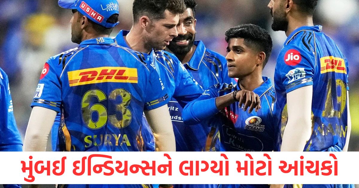 raghu sharma replaces vignesh puthur at mumbai indians for the rest of the ipl 2025