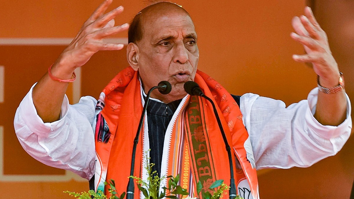 rajnath singh said bluntly pok will be ours one day pakistan will have to pay heavy price for terrorism