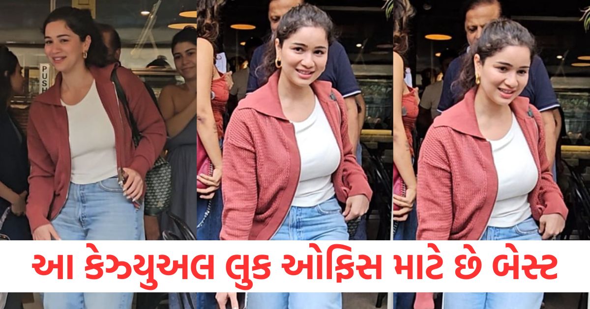 sara tendulkar casual look is best for office carry it in this way you will get stylish look