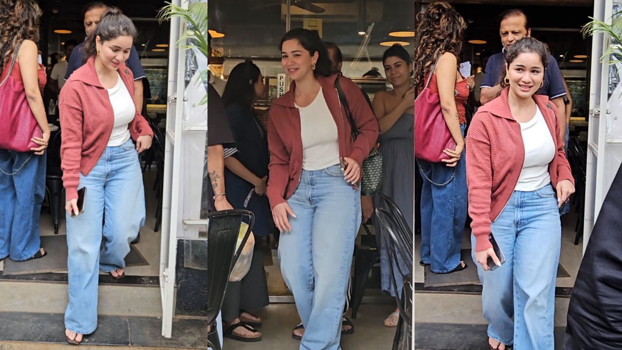 sara tendulkar casual look is best for office carry it in this way you will get stylish look1