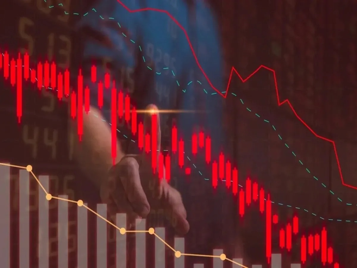 share market opening bell stock market opened on red mark sensex nifty opened with negative trend