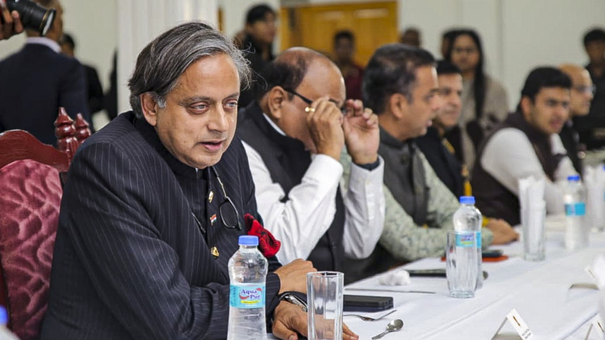 shashi tharoor bjp super spokesperson congress leaders angry with their own party mp1