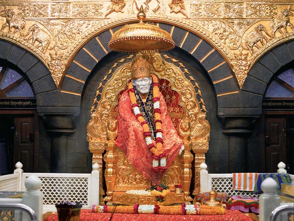 shirdi sai baba temple bomb threat to police launch investigation and tighten security2